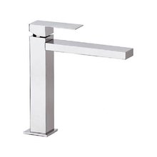 Смеситель Remer Qubika Design QD15C для раковины, без донного клапана, цвет хром