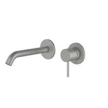 Смеситель Remer X Style Inox SSX15PL для раковины, цвет нержавеющая сталь