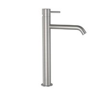 Смеситель Remer X Style Inox SSX12LXL для раковины, без донного клапана, цвет нержавеющая сталь