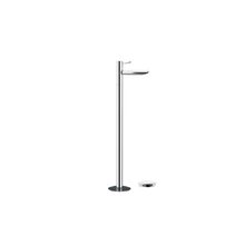 Смеситель Remer Minimal N18 для раковины, напольный, с донным клапаном, цвет хром