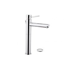 Смеситель Remer Minimal N10LXL для раковины, с донным клапаном, цвет хром