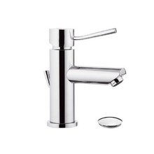 Смеситель Remer Minimal N10 для раковины, с донным клапаном, цвет хром