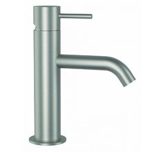 Смеситель Remer X Style Inox SSX12 для раковины, без донного клапана, цвет нержавеющая сталь