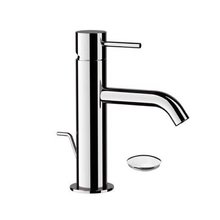 Смеситель Remer X Style X10 для раковины, с донным клапаном, цвет хром