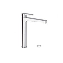 Смеситель Remer Winner W10L для раковины, с донным клапаном, цвет хром