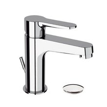 Смеситель Remer Winner W10 для раковины, с донным клапаном, цвет хром