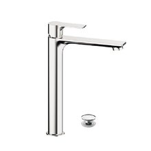 Смеситель Remer Energy EY10L для раковины, с донным клапаном, цвет хром