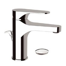 Смеситель Remer Class Line L10 для раковины, с донным клапаном, цвет хром