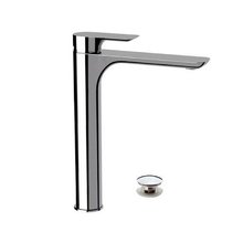 Смеситель Remer Infinity I10L для раковины, c донным клапаном, цвет хром