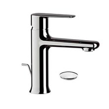 Смеситель Remer Vanity V10 для раковины, c донным клапаном, цвет хром