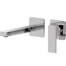 Смеситель Remer Absolute AU15PL для раковины, без донного клапана, цвет хром