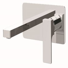 Смеситель Remer Absolute AU15 для раковины, без донного клапана, цвет хром