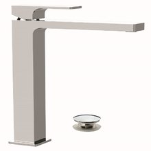 Смеситель Remer Absolute AU10L для раковины, с донным клапаном, цвет хром