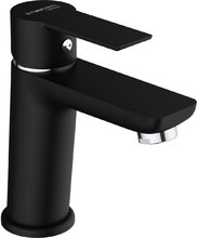 Смеситель Stworki by Damixa Хельсинки HFHS02130 для раковины, черный матовый