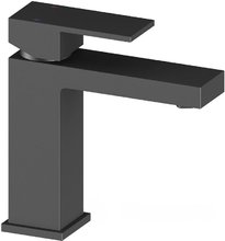 Смеситель Timo Selene 2061/03F для раковины, черный матовый