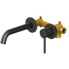 Смеситель для раковины Timo Saona 2372/03SM, цвет черный матовый