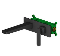 Смеситель Timo Torne 4371/03SM для раковины, черный