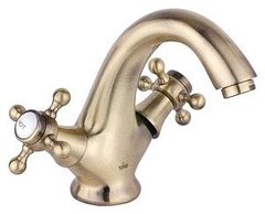 Смеситель для раковины Timo Nelson 1911/02F Антик