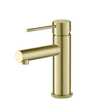 Смеситель Timo Saona 2361/17F для раковины, цвет золото матовое