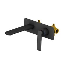 Смеситель Timo Helmi 4071/03SM для раковины, цвет чёрный матовый