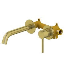 Смеситель для раковины Timo Saona 2372/17SM, цвет золото матовое