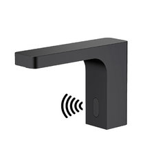 Смеситель сенсорный Timo Torne 4313/03F для раковины, черный матовый