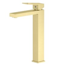 Смеситель Timo Briana 7111/17F для раковины, цвет золото матовое