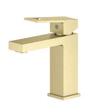 Смеситель Timo Briana 7161/17F для раковины, цвет золото матовое