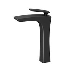 Смеситель Timo Helmi для раковины, чёрный матовый, 4011/03F