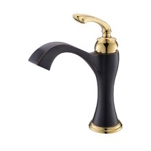 Смеситель Timo Unari 7501/04F для раковины, чёрный матовый