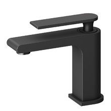 Смеситель Timo Anni 2761/03F для раковины, чёрный матовый