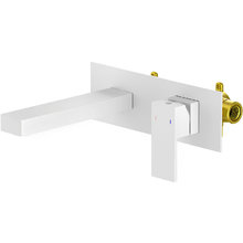 Смеситель для раковины Timo Selene 2071/16SM, белый матовый