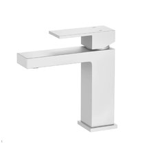 Смеситель Timo Selene 2061/16F для раковины, белый матовый