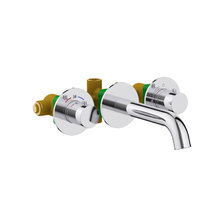 Смеситель для раковины Timo Saona 2381/00SM, с термостатом, цвет хром