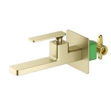 Смеситель для раковины Timo Torne 4372/17SM, цвет золото матовое