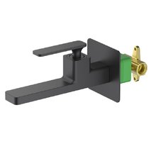 Смеситель для раковины Timo Torne 4372/03SM, цвет черный матовый