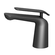 Смеситель Timo Olivia 3261/03F для раковины, чёрный матовый