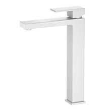 Смеситель для раковины Timo Selene 3011/16F, цвет белый матовый