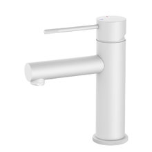 Смеситель для раковины Timo Saona 2361/16F, цвет белый матовый