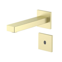 Смеситель для раковины Timo Selene 2073/17SM, сенсорный, цвет золото матовое