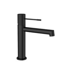 Смеситель Vincea Desire VBF-1D1MB для раковины, черный матовый