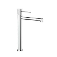 Смеситель Vincea Desire VBF-1D2CH для накладной раковины, высокий, хром