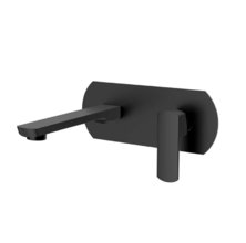 Смеситель Vincea Next VBFW-1N1MB для раковины, встраиваемый, черный матовый