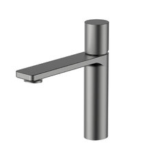 Смеситель для раковины Vincea Vogue VBF-4V3GM, воронёная сталь, gunmetal