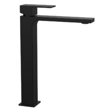 Смеситель Vincea Cube VBF-1C02MB для раковины, цвет черный