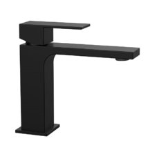 Смеситель Vincea Cube VBF-1C01MB для раковины, цвет черный