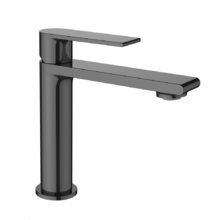 Смеситель для раковины Vincea Vogue VBF-1V1GM, воронёная сталь, gunmetal