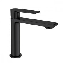 Смеситель для раковины Vincea Vogue VBF-1V1MB, черный матовый