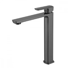 Смеситель Vincea Next для раковины, воронёная сталь, gunmetal, VBF-1N2GM