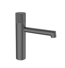 Смеситель Vincea Desire VBF-1D3GM для раковины, воронёная сталь, gunmetal